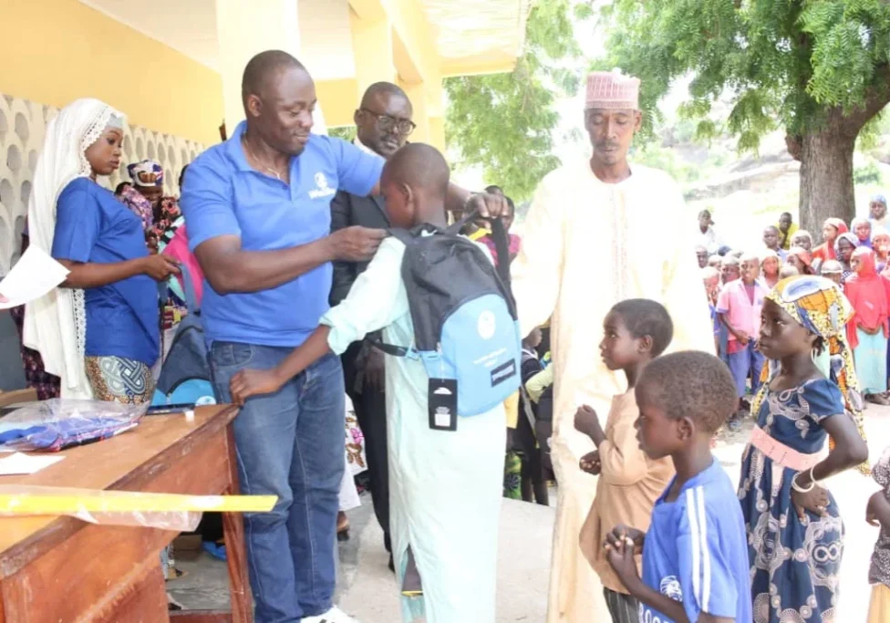 School Supplies Donation Maroua Cameroon